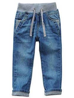 Big Boys Toddler Kids Denim Jeans Pants Kids Clothing Children Trousers for Boys