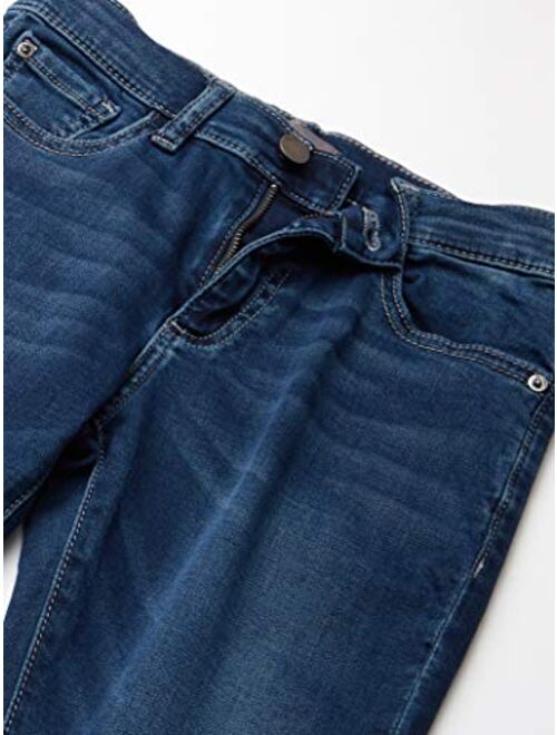 DL1961 Boys' Big Zane Skinny Fit Knit Jean
