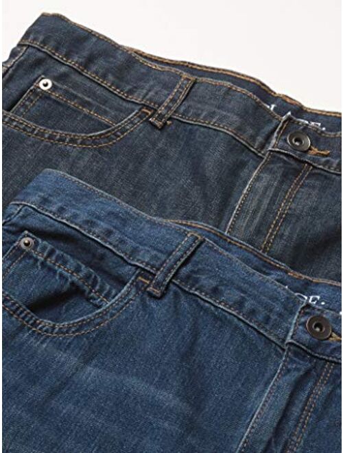 The Children's Place Boys Basic Bootcut Jeans 2-Pack