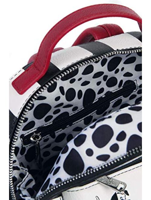 Loungefly 101 Dalmatians Faux Leather Mini Backpack