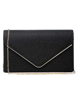 Women Glistening Clutches Handbags Evening Bags Wedding Purses Cocktail Prom Party Clutches