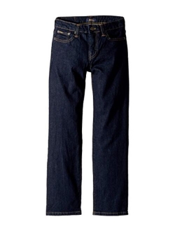 Kids Boy's Hampton Straight Stretch Jeans (Big Kids)