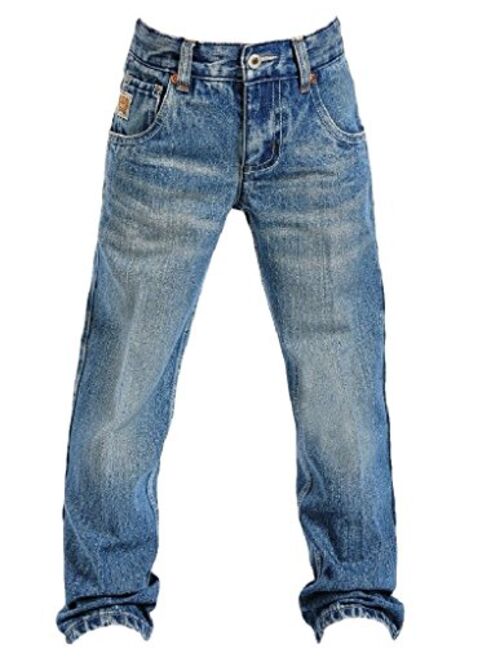 Cinch Boys' Tanner Regular Cut Jeans 4-7 Denim 7