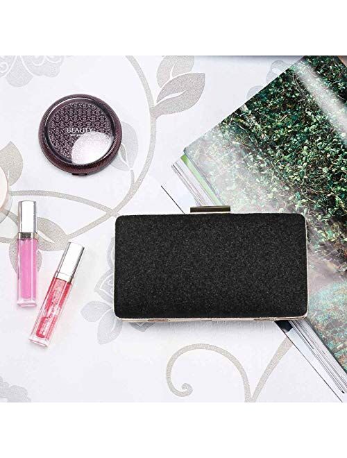 Selighting Glitter Clutch Evening Bags for Women Formal Bridal Wedding Clutches Purse Prom Cocktail Party Handbags 