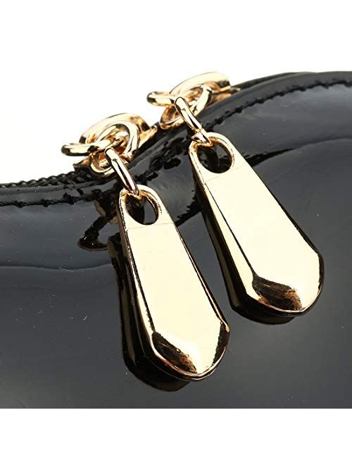 Women Leather Lips-shaped Evening Clutch Purses Crossbody Bags Vintage Banquet Handbag