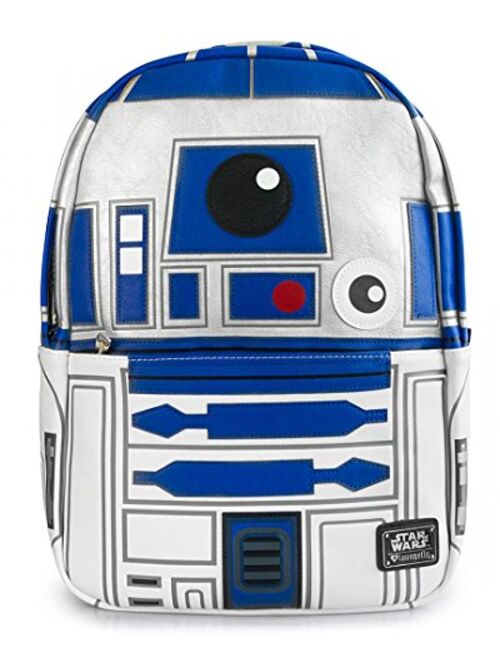Loungefly Unisex Adult Star Wars R2D2 Faux Leather Backpack Standard