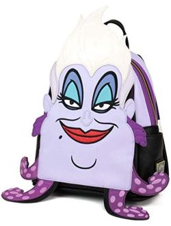 x The Little Mermaid Ursula with Tentacles Mini Backpack