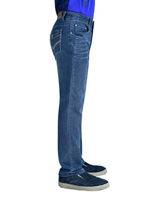 Flypaper Boy's Straight Fashion Jeans