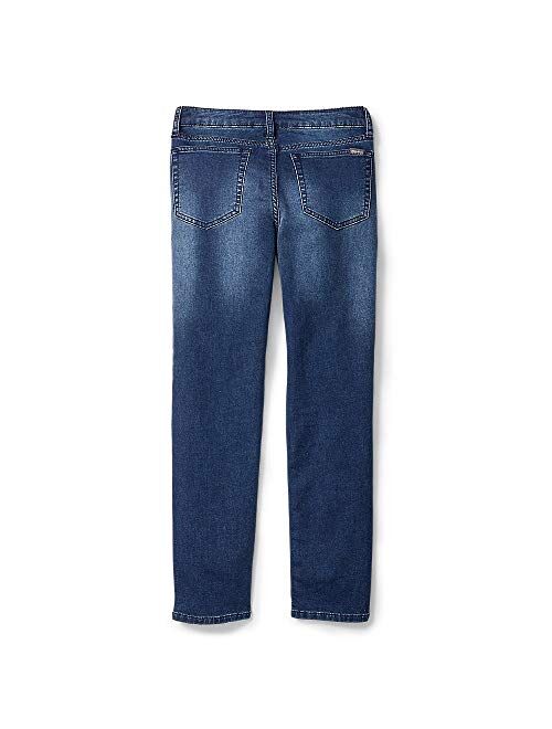 Eddie Bauer Boys' Knit Flex Jeans - Slim Straight