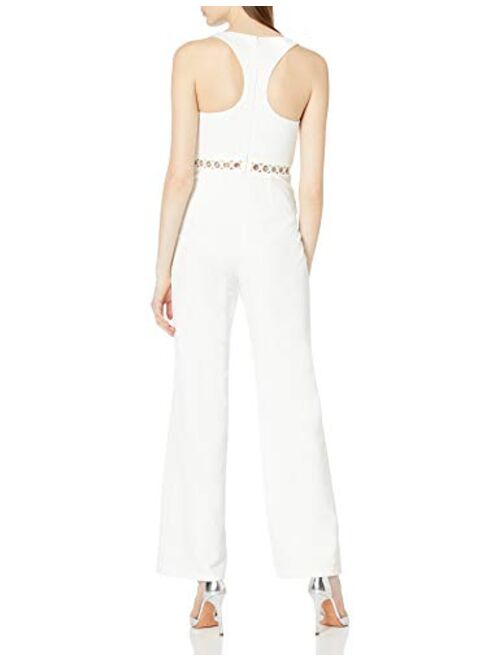 Adrianna Papell Women's Racer Back Jumpsuit