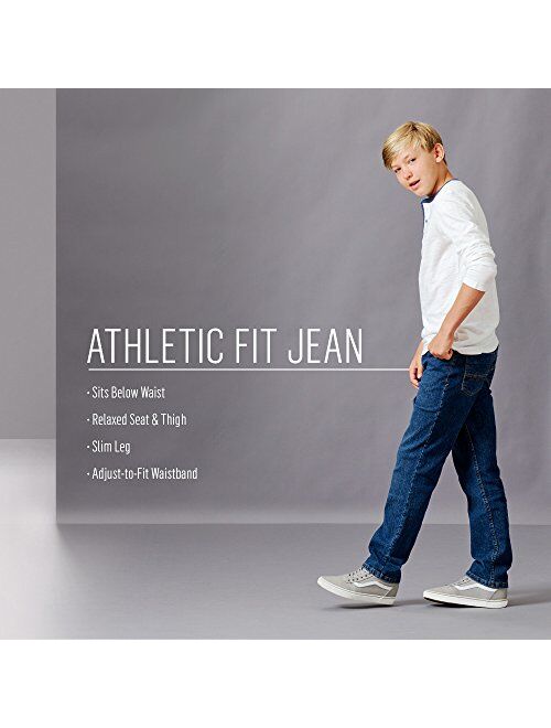 Wrangler Authentics Boys' Husky Authentics Athletic Fit Jean