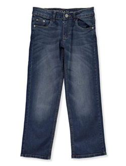 Briara Boys' Wrinkle-Wear Jeans