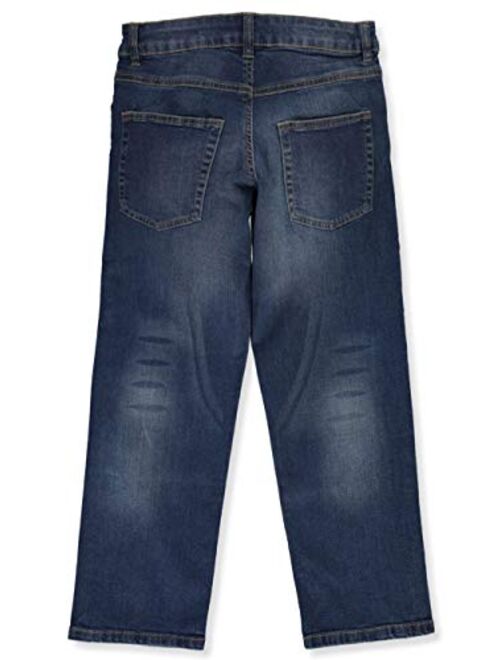 Briara Boys' Wrinkle-Wear Jeans