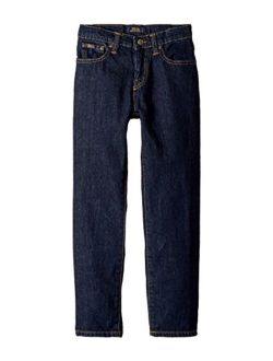 Kids Boy's Hampton Straight Stretch Jeans (Little Kids)