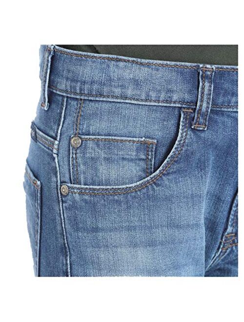 Wrangler Boys' 5-Pocket Straight Jeans -