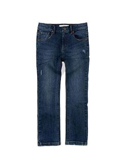 Slim Leg Denim | Medium Wash