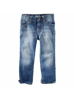 Little Boys Straight Jeans - Mellow Medium Denim