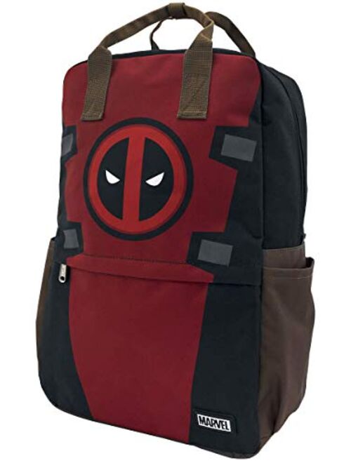 Loungefly Deadpool Cosplay Square Nylon Backpack - ST