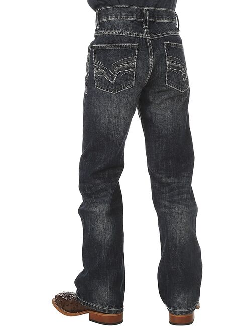 Wrangler Apparel Boys  42 Vintage Boot Jeans