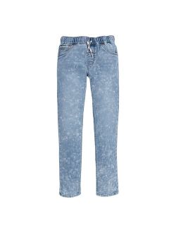 Boys Skinny Fit Pull On Jeans, Sizes 4-20