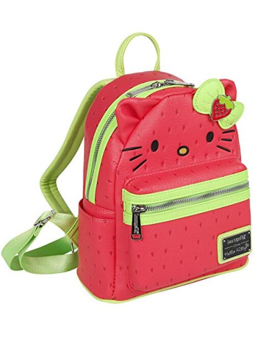 Loungefly x Hello Kitty Strawberry Mini Backpack