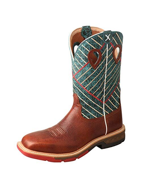 Twisted X Men's Cellstretch Western Work Boot Composite Toe