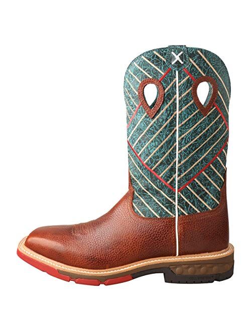 Twisted X Men's Cellstretch Western Work Boot Composite Toe