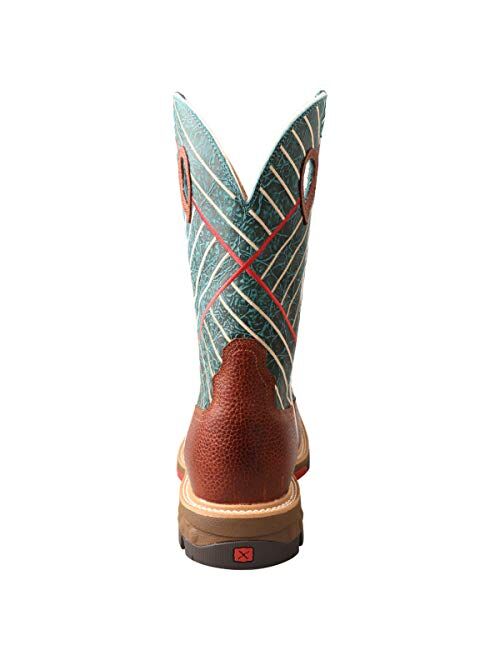 Twisted X Men's Cellstretch Western Work Boot Composite Toe