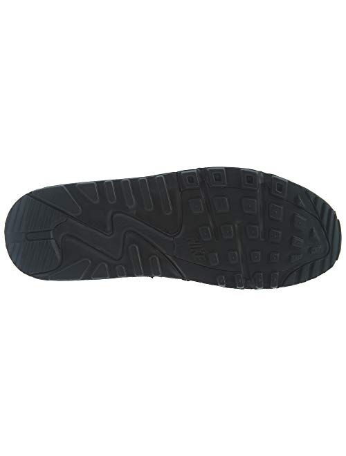 Nike Mens The 10: Air Max 90 Black/Black-Cone Suede