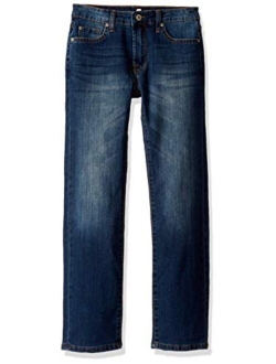 7 For All Mankind Boys' Standard Straight Leg Jeans