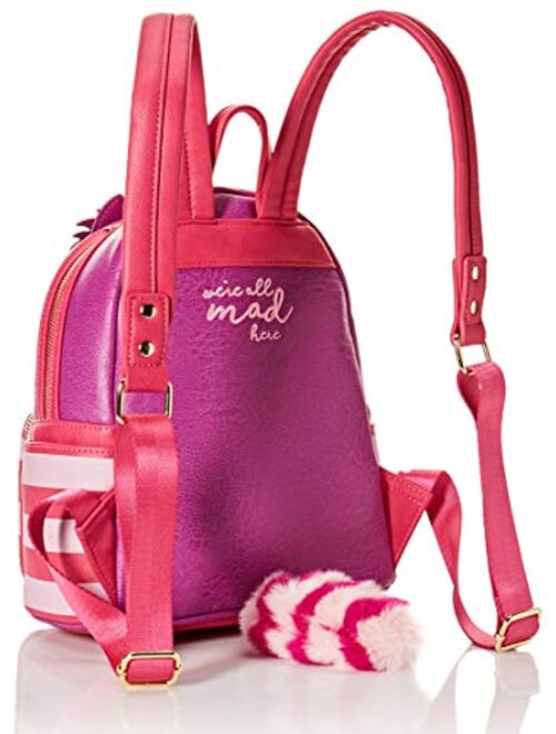 Loungefly X Disney Alice in Wonderland Cheshire Cat Mini Backpack