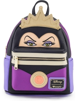 Snow White Evil Queen Faux Leather Mini Backpack Standard