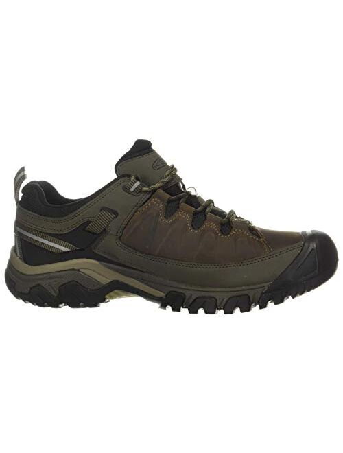 KEEN Men's Targhee 3 Low Height Waterproof Hiking Shoe