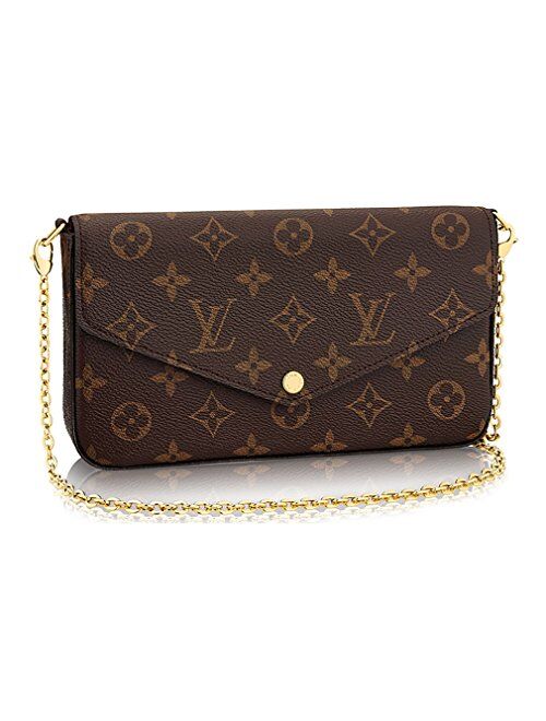 Louis Vuitton Monogram Canvas Pochette Felicie Wallets Handbag Clutch Article:M61276