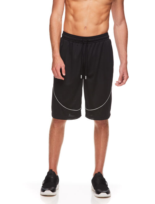 AND1 Men's Crossover Dribble Basketball Shorts, up to 5XL