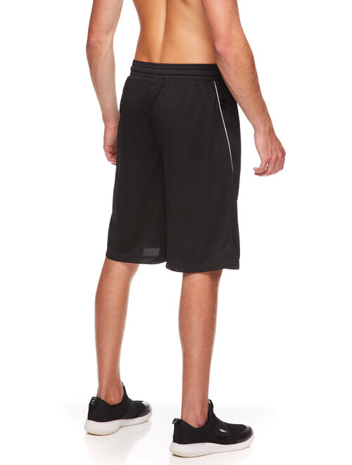 AND1 Men's Crossover Dribble Basketball Shorts, up to 5XL