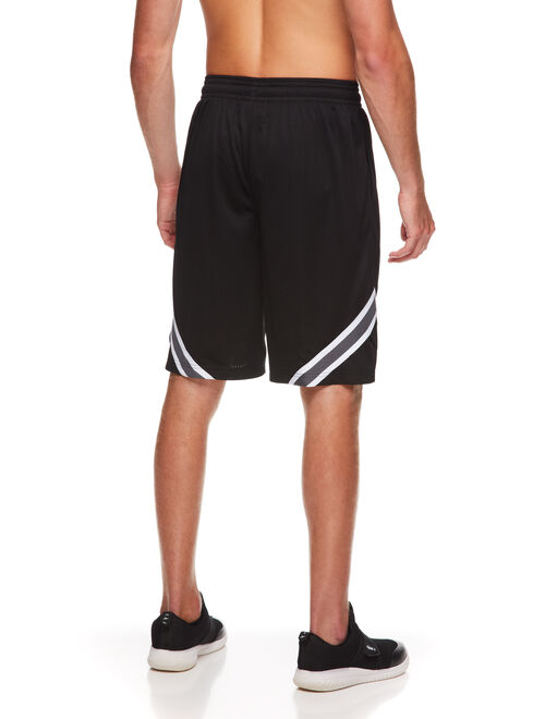 AND1 Men's Bounce Pass Basketball Shorts, up to 3XL