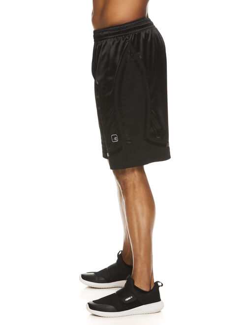 AND1 Men's and Big Men's Basketball Shorts, up to 5XL
