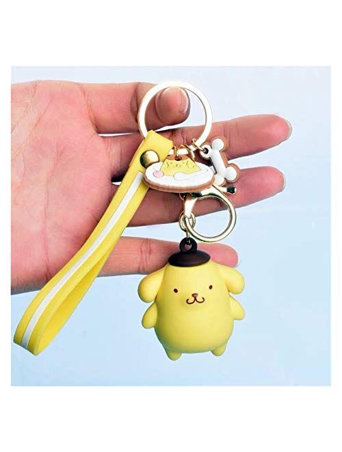 Keychain Pendant 3D Keychain Super Original Quality Frog Boys Ring Key Chain Women Gifts Charms (Color : 01)