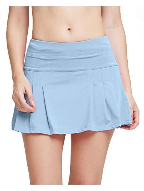 Buy Women's Active Athletic Skort Lightweight Quick Dry Shorts Breathable  Running Tennis Golf Workout Skirt with Pockets online | Topofstyle