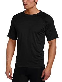 Men's Short Sleeve UPF 50  Swim Shirt (Regular & Extended Sizes)