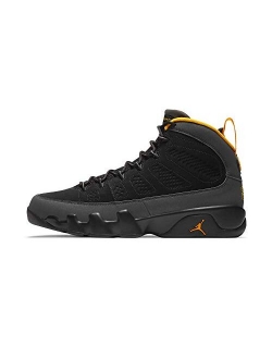 Jordan Men's Shoes Nike Air 9 Retro Dark Charcoal University Gold CT8019-070