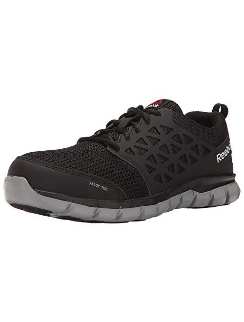 Reebok Work Men's Sublite Cushion Safety Toe Athletic Work Shoe Industrial & Construction
