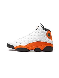Jordan Men's 13 Retro Starfish White/Starfish-Black (414571 108) -
