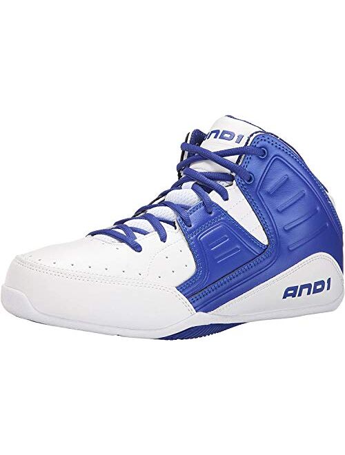 AND1 AND 1 Men's Rocket 4.0 Basketball Shoe