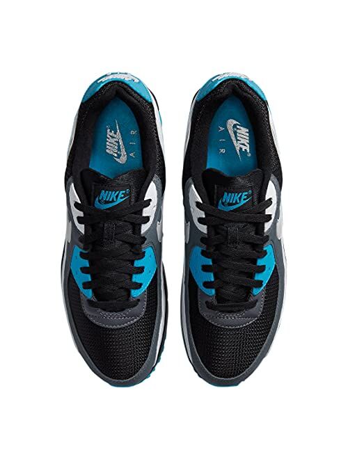 Nike Men's Shoes Air Max 90 Reverse Laser Blue CT0693-001