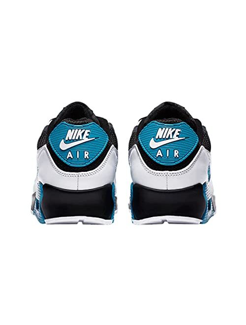 Nike Men's Shoes Air Max 90 Reverse Laser Blue CT0693-001