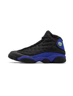 Jordan Retro 13 Blue Black Rare Limited Edition Men's Basketball Shoe