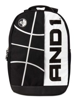 Boys in The Paint Backpack with Reflective Printing, Black