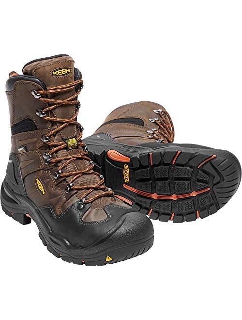 KEEN Utility - Men's Coburg 8" (Steel Toe) Waterproof Work Boot